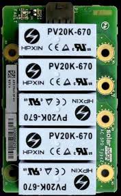 AC SPD Plug-ins For SolarEdge Three Phase Inverters